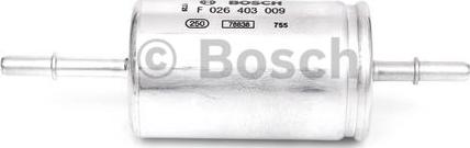 BOSCH F 026 403 009 - Фильтр топливный autodnr.net