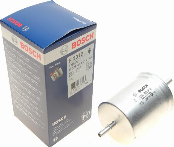 BOSCH F 026 403 012 - Паливний фільтр autocars.com.ua