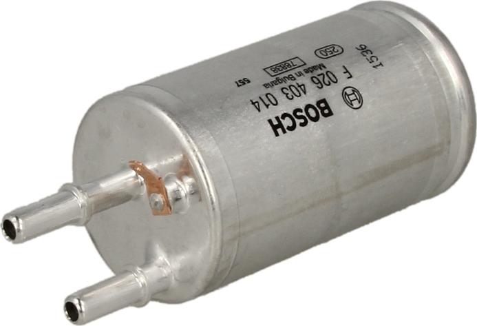 BOSCH F 026 403 014 - Паливний фільтр autocars.com.ua