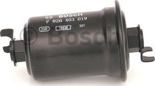 BOSCH F 026 403 019 - Топливный фильтр autodnr.net
