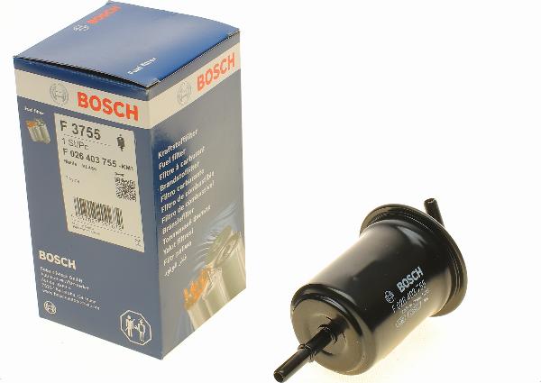 BOSCH F 026 403 755 - Паливний фільтр autocars.com.ua