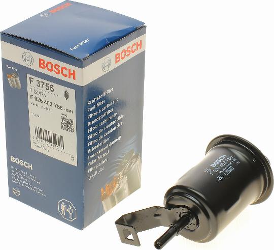 BOSCH F 026 403 756 - Паливний фільтр autocars.com.ua