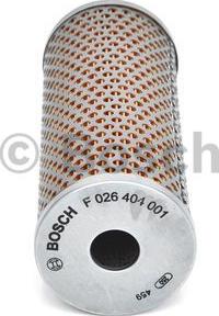 BOSCH F 026 404 001 - Гідрофільтри, рульове управління autocars.com.ua