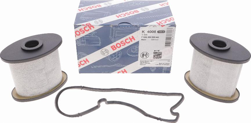 BOSCH F 026 404 008 - Маслосъемный щиток, вентиляція картера autocars.com.ua