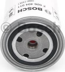 BOSCH F 026 404 011 - Фільтр для охолоджуючої рідини autocars.com.ua