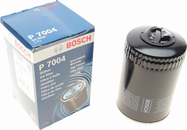 BOSCH F 026 407 004 - Масляний фільтр autocars.com.ua