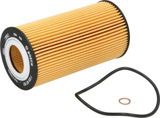 BOSCH F 026 407 007 - Масляний фільтр autocars.com.ua