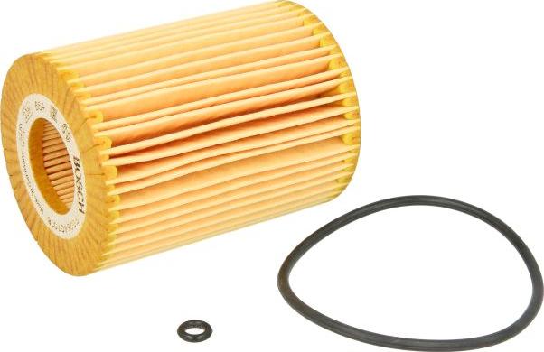 BOSCH F 026 407 008 - Масляний фільтр autocars.com.ua
