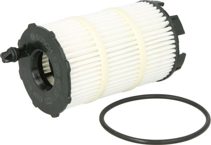 BOSCH F 026 407 011 - Масляний фільтр autocars.com.ua