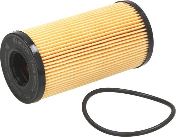 BOSCH F 026 407 014 - Масляний фільтр autocars.com.ua