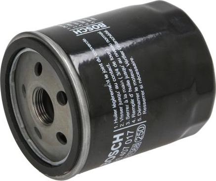 BOSCH F 026 407 017 - Масляний фільтр autocars.com.ua