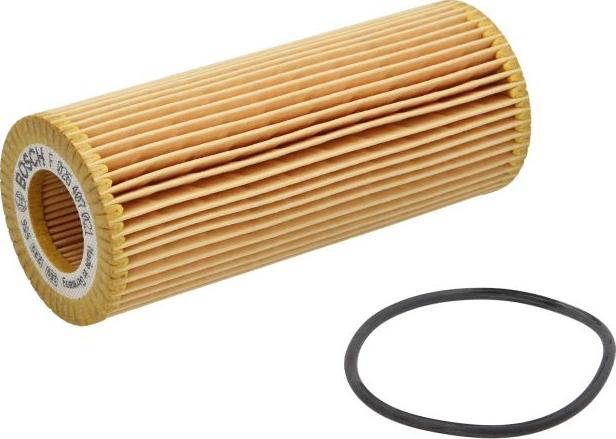 BOSCH F 026 407 021 - Масляний фільтр autocars.com.ua