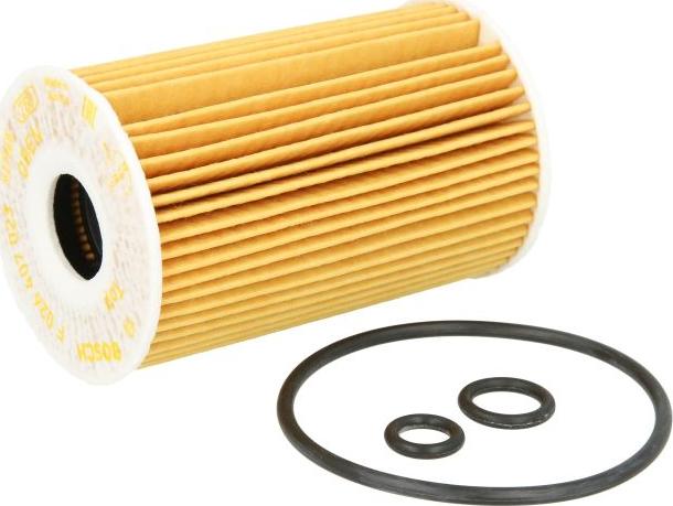 BOSCH F 026 407 023 - Масляний фільтр autocars.com.ua