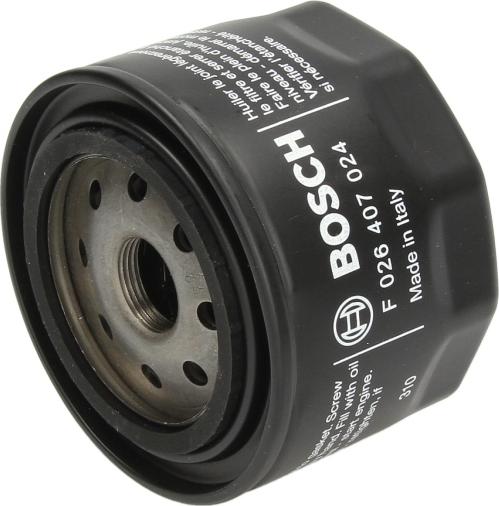 BOSCH F026407024 - Масляний фільтр autocars.com.ua