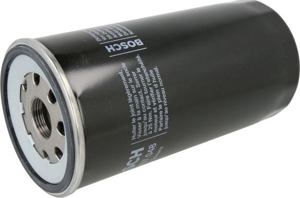 BOSCH F 026 407 048 - Масляний фільтр autocars.com.ua