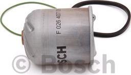 BOSCH F 026 407 059 - Масляний фільтр autocars.com.ua