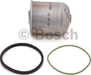 BOSCH F 026 407 059 - Масляний фільтр autocars.com.ua