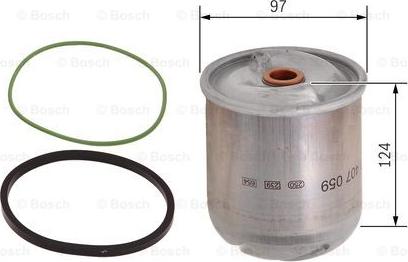 BOSCH F 026 407 059 - 0 autocars.com.ua