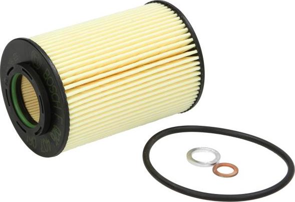 BOSCH F 026 407 061 - Масляний фільтр autocars.com.ua