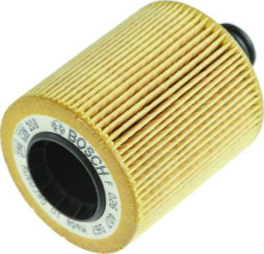 BOSCH F 026 407 067 - Масляний фільтр autocars.com.ua