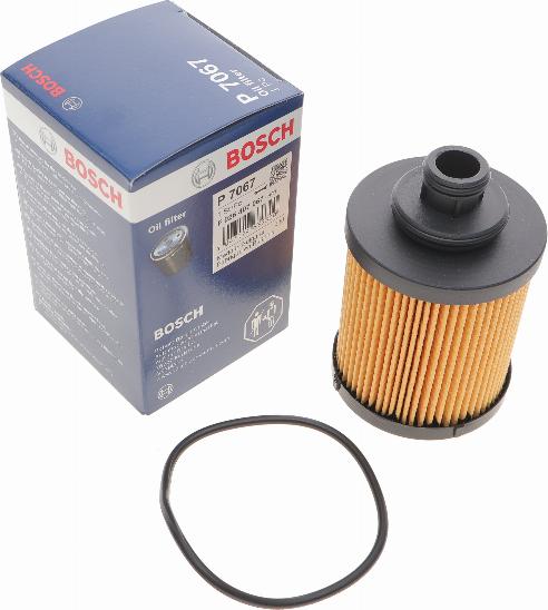 BOSCH F 026 407 067 - Масляний фільтр autocars.com.ua