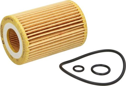 BOSCH F 026 407 068 - Масляний фільтр autocars.com.ua