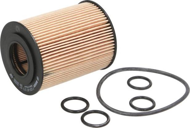 BOSCH F 026 407 073 - Масляний фільтр autocars.com.ua