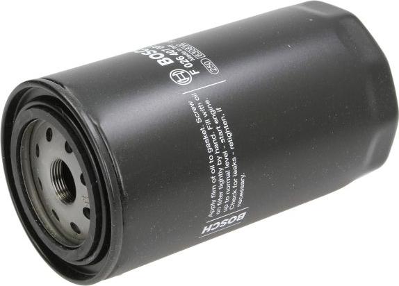 BOSCH F 026 407 081 - Масляний фільтр autocars.com.ua
