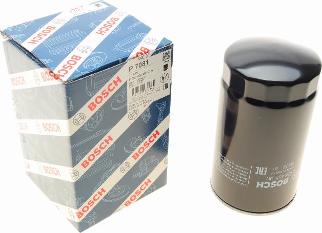 BOSCH F 026 407 081 - Масляный фильтр autodnr.net