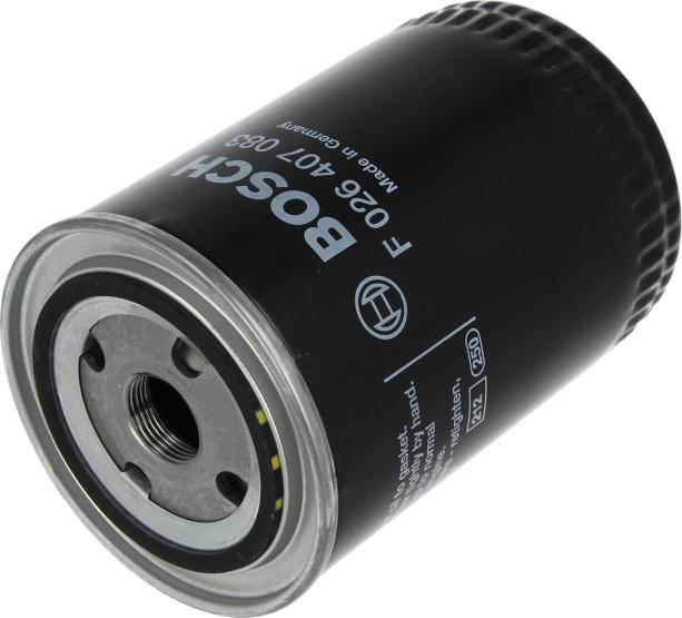 BOSCH F 026 407 083 - Масляний фільтр autocars.com.ua