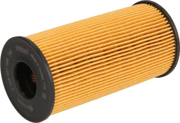 BOSCH F 026 407 088 - Масляний фільтр autocars.com.ua