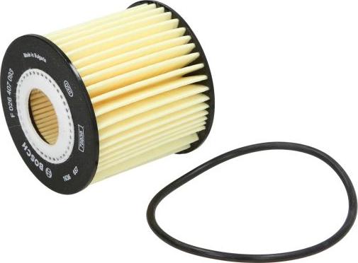 BOSCH F 026 407 093 - Масляний фільтр autocars.com.ua