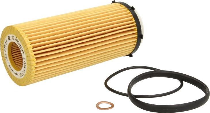 BOSCH F 026 407 094 - Масляний фільтр autocars.com.ua