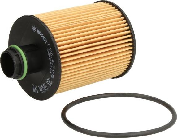 BOSCH F 026 407 096 - Масляний фільтр autocars.com.ua