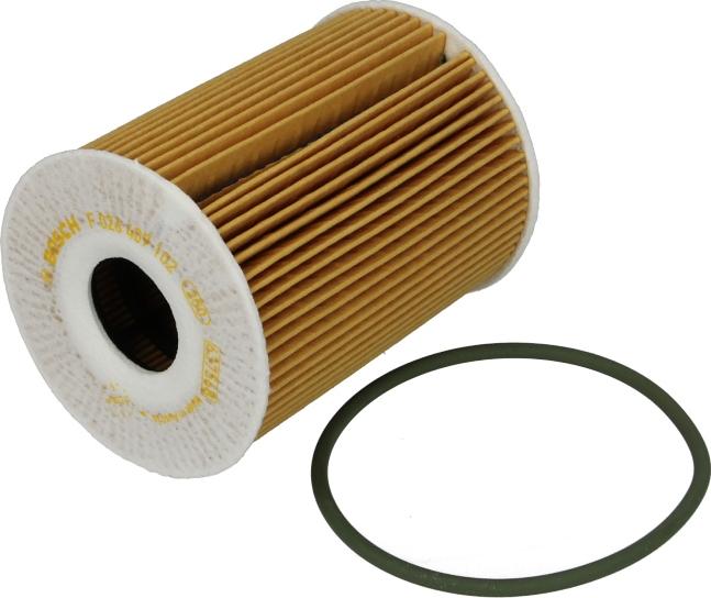 BOSCH F 026 407 102 - Масляний фільтр autocars.com.ua