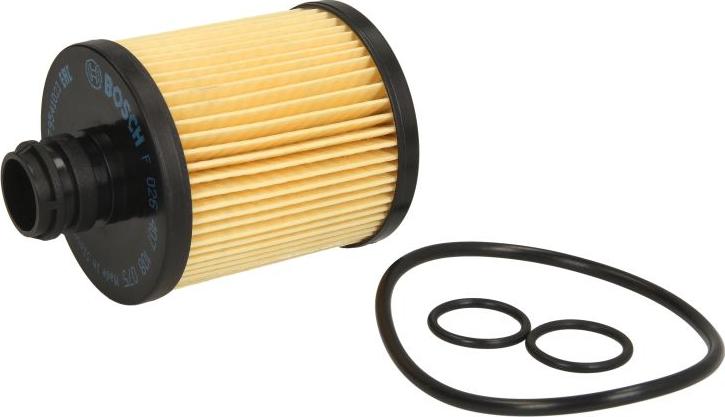 BOSCH F 026 407 108 - Масляний фільтр autocars.com.ua