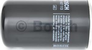 BOSCH F 026 407 113 - Фільтр, Гідравлічна система приводу робочого устаткування autocars.com.ua