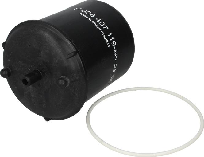 BOSCH F 026 407 119 - Масляний фільтр autocars.com.ua