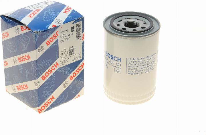 BOSCH F 026 407 121 - Масляный фильтр autodnr.net