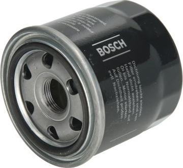 BOSCH F 026 407 124 - Масляний фільтр autocars.com.ua