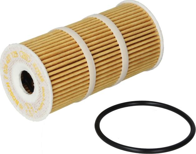 BOSCH F 026 407 125 - Масляний фільтр autocars.com.ua