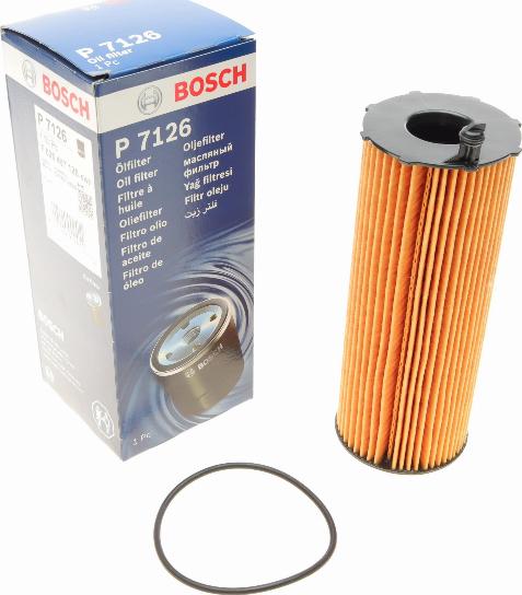 BOSCH F 026 407 126 - Масляний фільтр autocars.com.ua