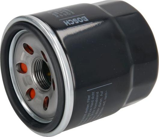 BOSCH F 026 407 142 - Масляний фільтр autocars.com.ua