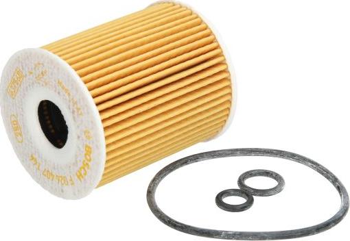 BOSCH F 026 407 144 - Масляний фільтр autocars.com.ua