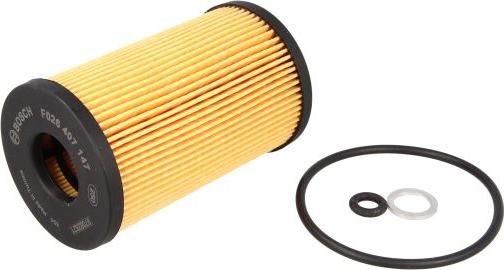 BOSCH F 026 407 147 - Масляний фільтр autocars.com.ua