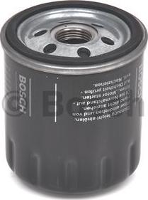 BOSCH F 026 407 153 - Масляный фильтр avtokuzovplus.com.ua