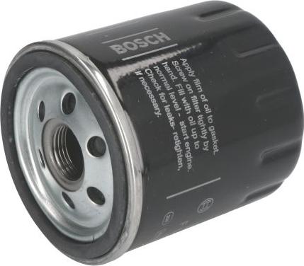 BOSCH F 026 407 153 - Масляний фільтр autocars.com.ua