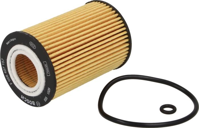 BOSCH F 026 407 157 - Масляний фільтр autocars.com.ua