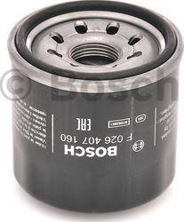 BOSCH F 026 407 160 - Масляный фильтр avtokuzovplus.com.ua