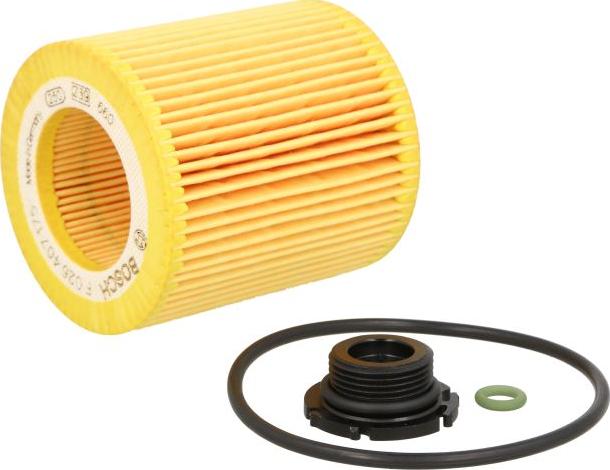 BOSCH F 026 407 175 - Масляний фільтр autocars.com.ua